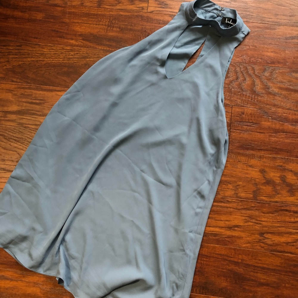 NWT lulus blue dress